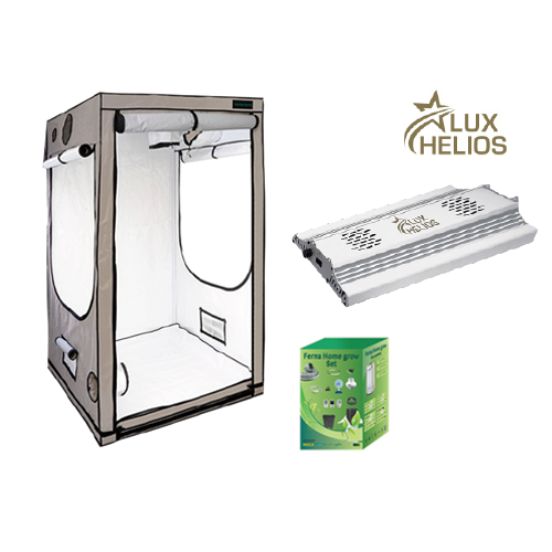 Ferna Home Grow Box Complete 80x80x180cm + Lux-Helios 200W