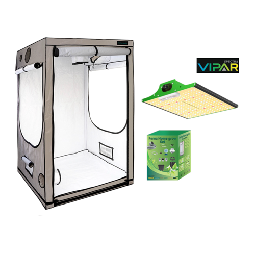 Ferna Home Grow Set 120x120x200 cm+ Vipar Spectra P600 100W