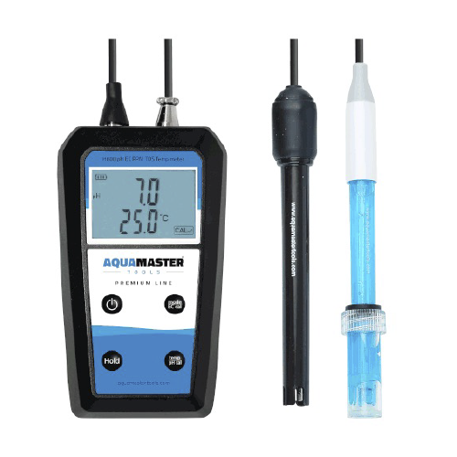 Aquamaster AMT 1024 handheld meter H600 Pro pH EC PPM TDs & temp