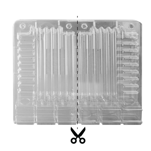 Clone box for 3 or 6 pieces. ( 65 piece in carton )