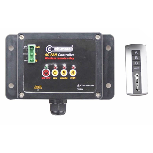Airfan Hybride 3-speed controller + remote control