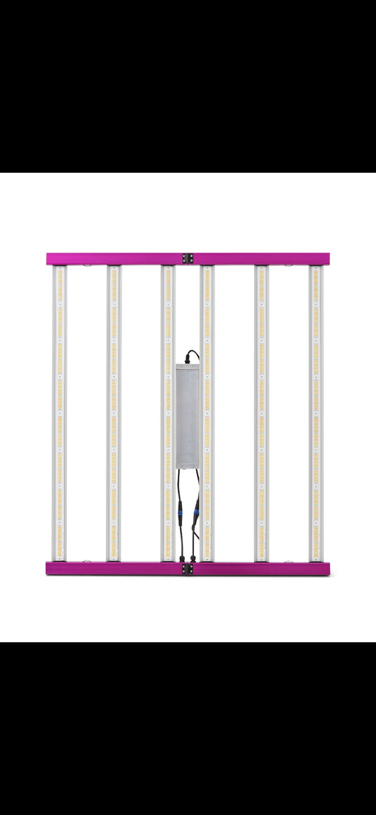 COSMOS PRO 720W ELITE LED SYSTEM 3,1umol - EXTERNAL DRIVER