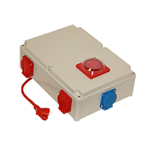 Davin Budget Relais box 8 x 600 W