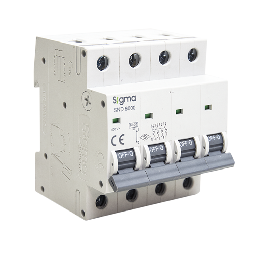 Sigma Power Automatic 50 Amp. 4 pole