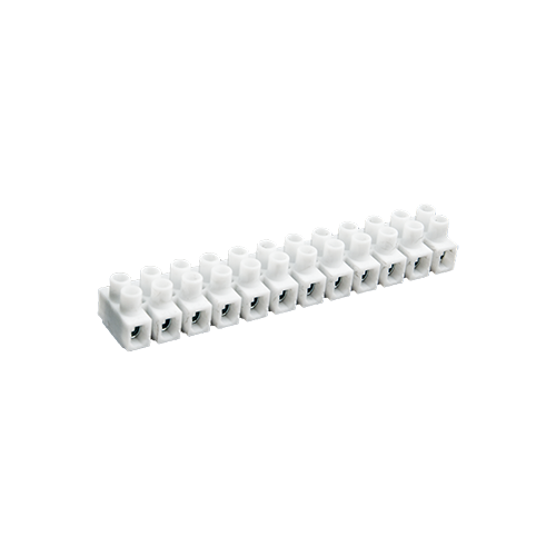 Cable connector 12 x 2,5 mm per strip