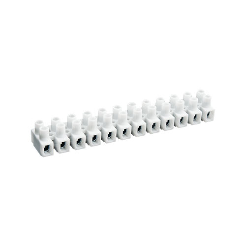 Cable connector 12 x 4 mm per strip