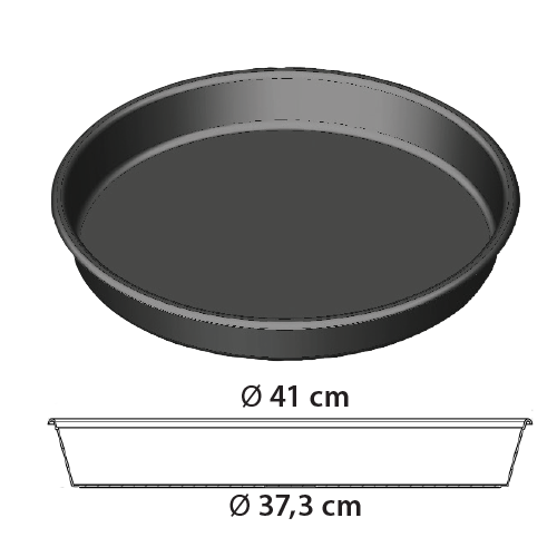 Round Saucer 41 cm