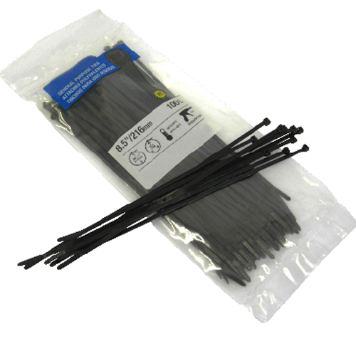 Tie Wrap / 100 pieces per bag, 30 cm