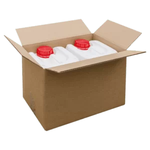 Box for Jerrycans, 2x5 L , 33 x 20 x 25 cm