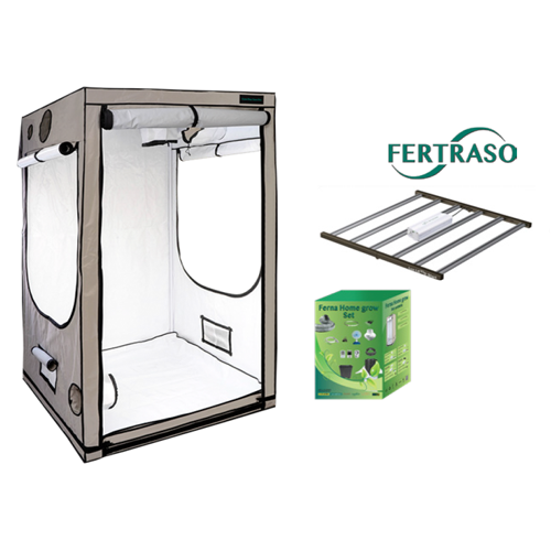 120x120x200 cm + Lux Le(t)D Start 720W + Fertraso digital ballast