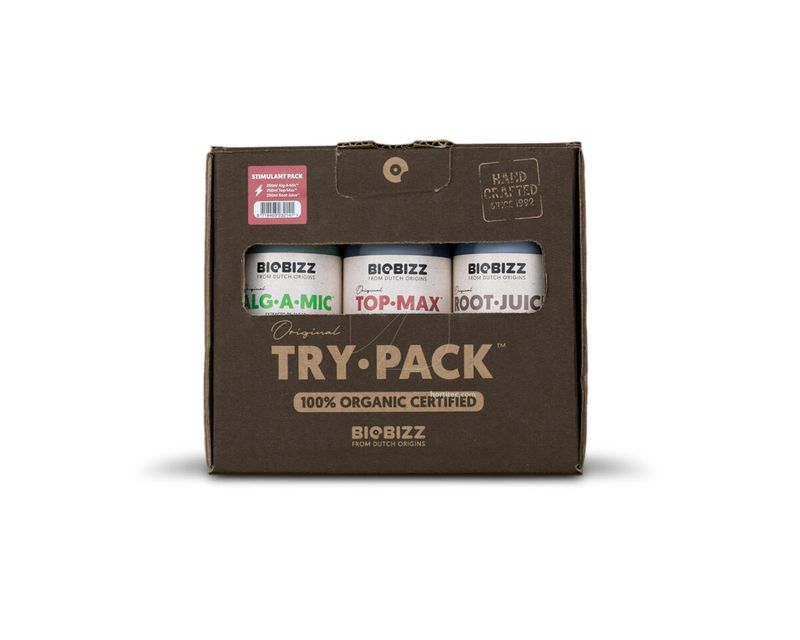 Biobizz TryPack Stimulant