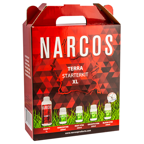 Narcos Xl Starterkit Terra