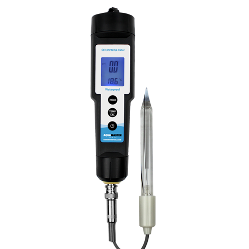 AquaMaster AMT Soil substrate pH pen meter S300 Pro