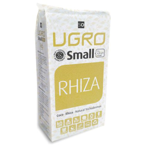 UGro Compressed Brick 100% coco peat Small Rhiza 11L