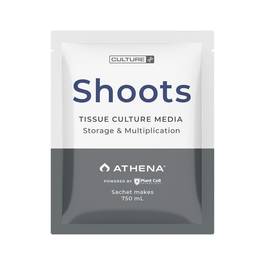 Athena Shoots Culture Media ( 10 sachets of 125 ML )