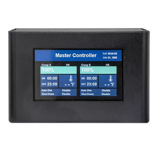 Luxumol Master Controller. Leverbaar voor DE1000W en LED 630W