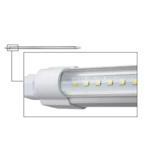 Lux-Rooting TL LED 18 watt, 90cm, 6500 Kelvin 2,7umol. excl. electric cable