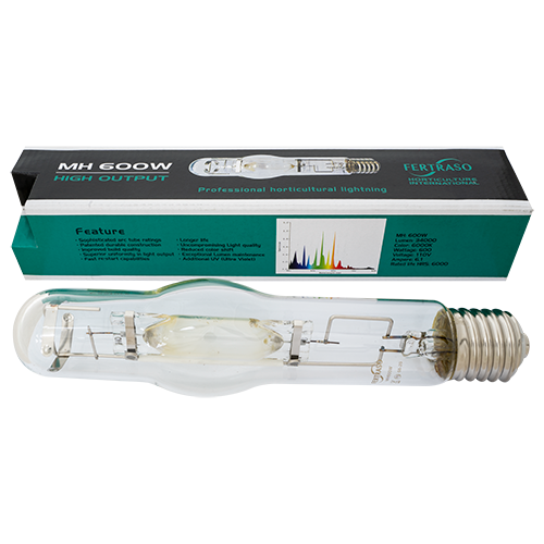 HPIT / Metal Halide lamp 600W / E40