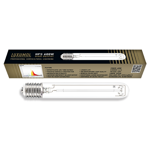 Luxumol HPS 600Watt Lamp