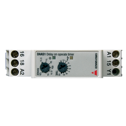 Time reducer for relays Carlo Gavazzi