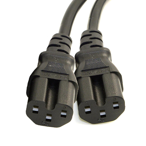 IEC cable 2 mtr. female-female