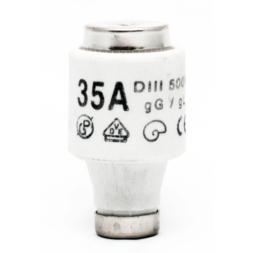 German fuse size 35 Ampere