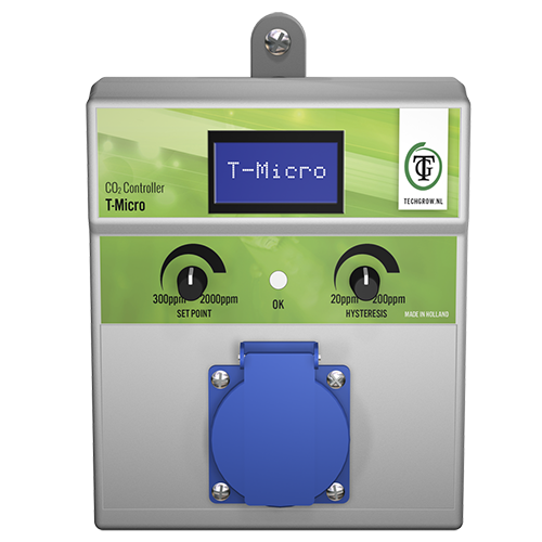 TechGrow T-Micro CO2 Controller ( Excl. S-2 Sensor )