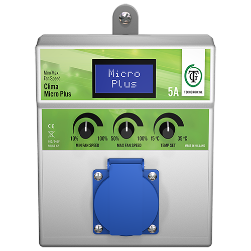 TechGrow Climate Micro plus 5 Amp.