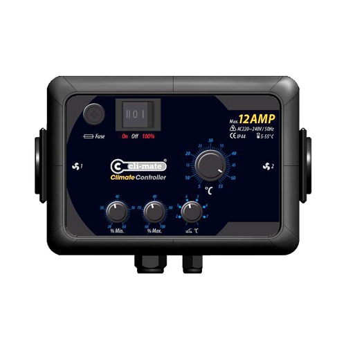 Cli-mate Climate controller 12 Ampere