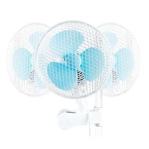 Rotating Clipfan 18 cm, 20 Watt