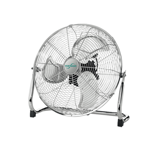 Floor fan 30 cm, metal blades