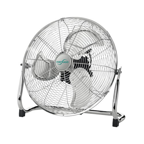 Floor fan 45 cm, metal blades