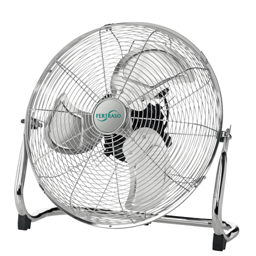 Floor fan 50 cm, metal blades