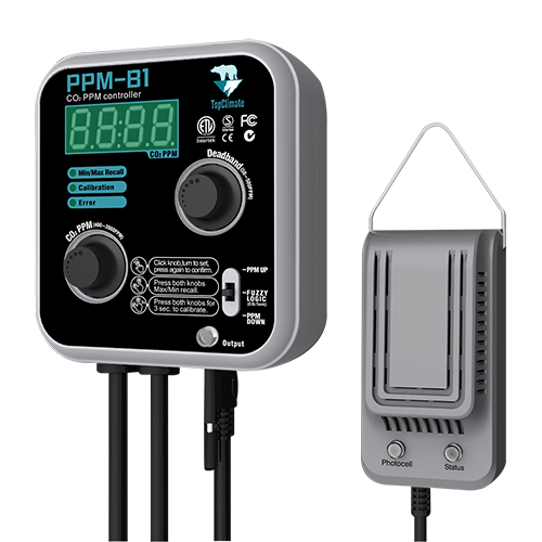 Topclimate Co2 controller incl. sensor New model