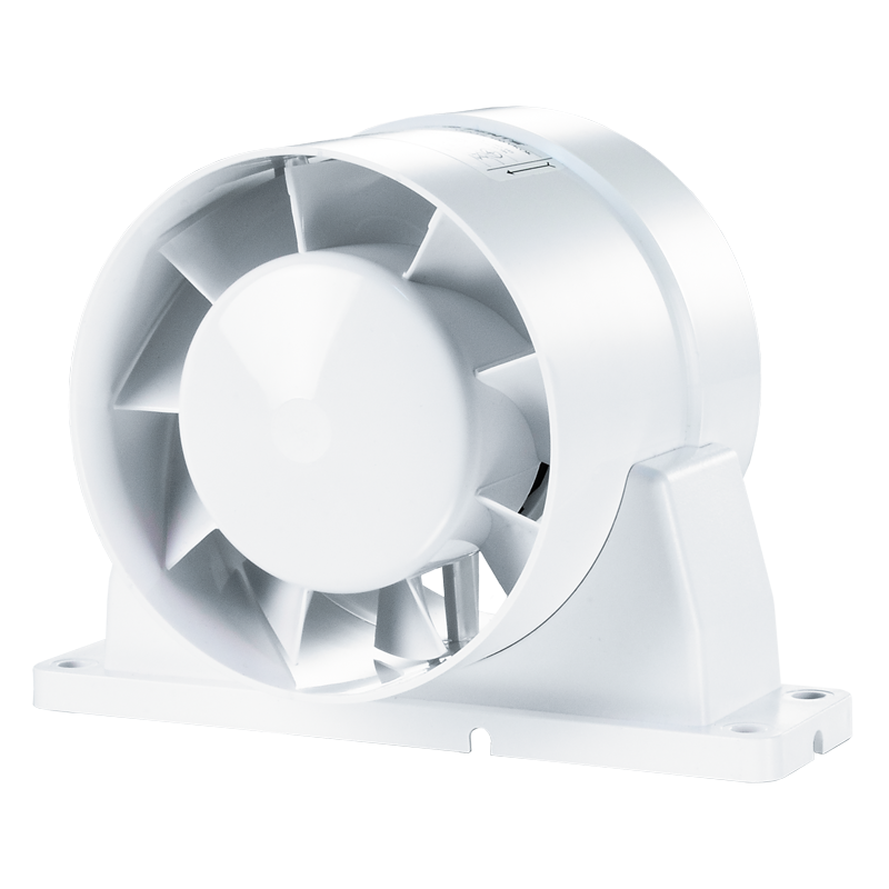 Vents AC Fans VKOk 100 with bracked 105 m3 2xcl. Power-cord 2 m