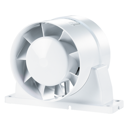 Vents AC Fans VKOk 100 with bracked 105 m3 2xcl. Power-cord 2 m