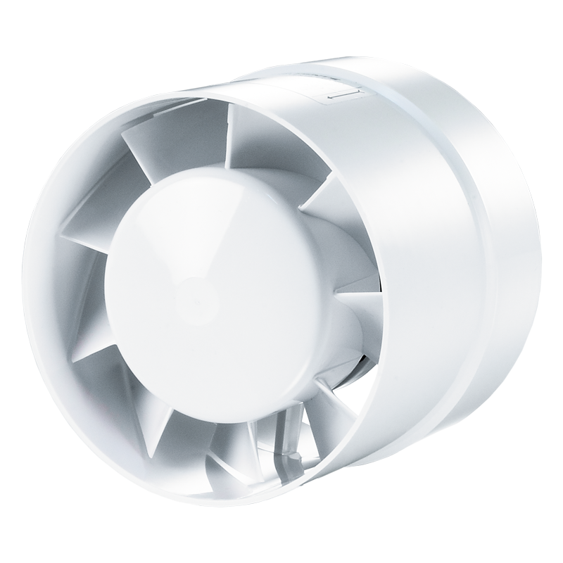 Vents AC Fans VKOk 100 without bracked 105 m3 2xcl. Power-cord 2 m