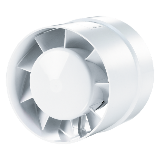 Vents AC Fans VKOk 100 without bracked 105 m3 2xcl. Power-cord 2 m