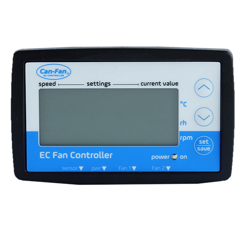 Accecoires voor EC Fan LCD - Fan controller