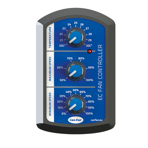 Can Fan EC Speed EC Temperature + Speedcontroller