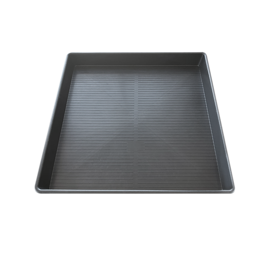 Black Tray 80 x 80 x 12 cm