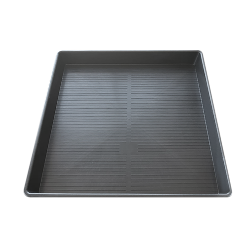 Black Tray 100 x 100 x 12 cm