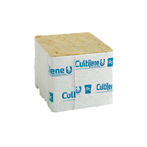 Rock wool Block 4 x 4 x 4. 2250 Per Box 