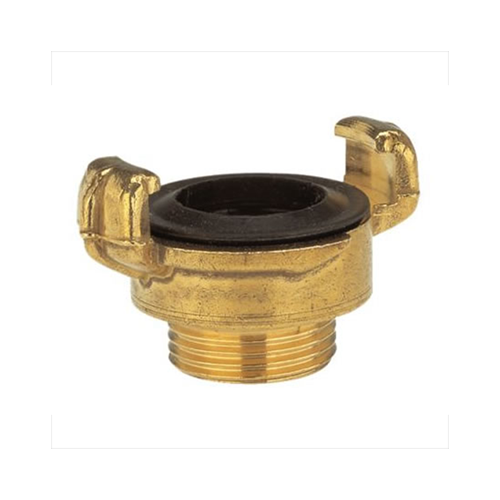 Brass Bajonet Coupling 25 mm 1'' External Thread