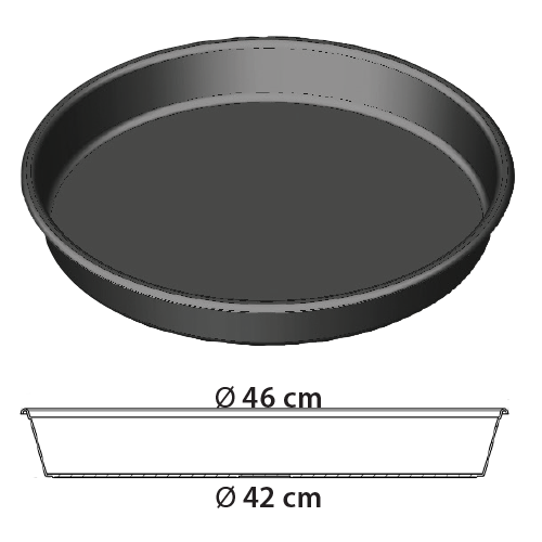 Round Saucer