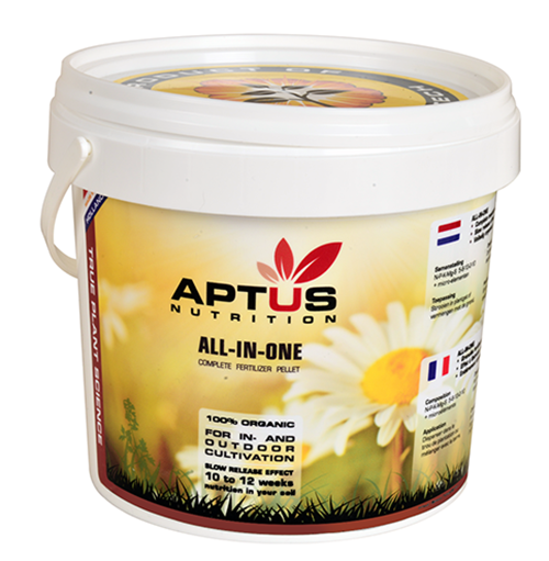 Aptus All-in One Pellets 10 Kg Bucket