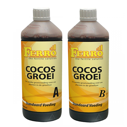 Ferro Cocos Grow A+B 1 L