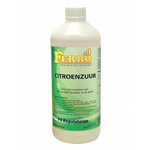 Ferro Citron Acid 1 L