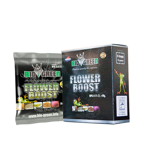 Biogreen Flower Boost 6 piecs. Per box