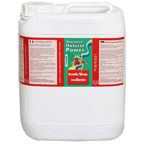 Advanced Hydroponics Grow/Bloom Excellerator 5 L